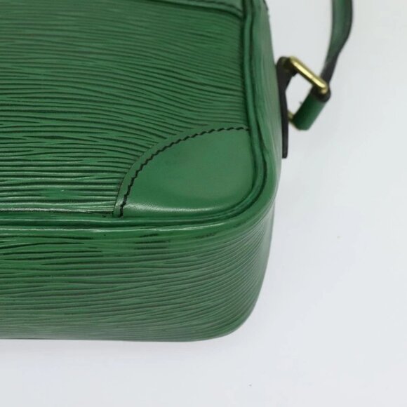 LOUIS VUITTON Epi Trocadero 23 Shoulder Bag Green M52304 LV Auth 142193 - Picture 5 of 16
